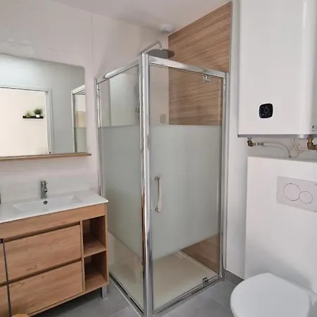 公寓 Le Patio : Avec Exterieur