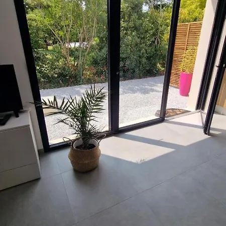 Apartman Le Patio : Avec Exterieur Saint-Barthélemy-d'Anjou