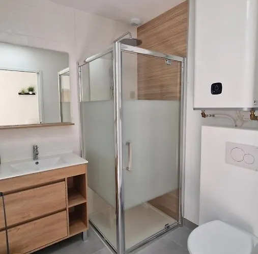 Apartment Le Patio : Avec Exterieur