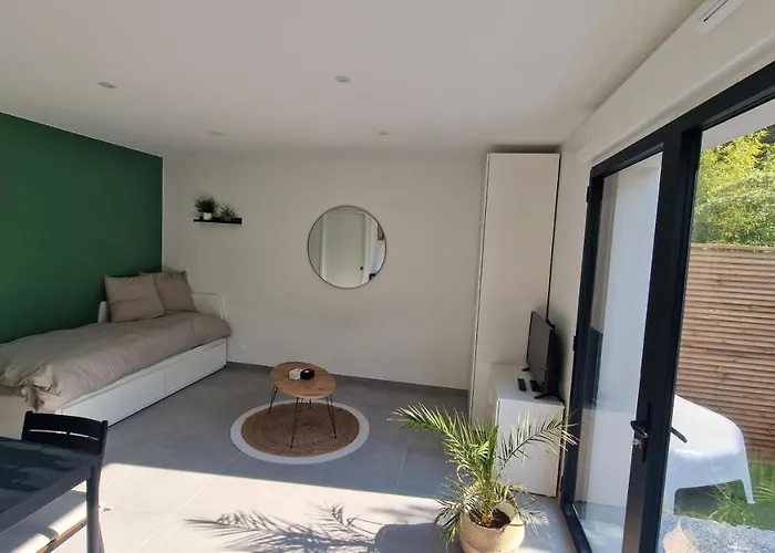 Le Patio : Avec Exterieur