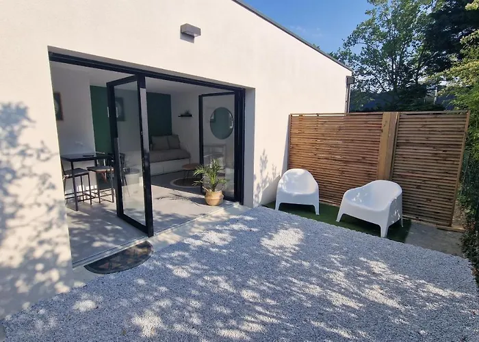 Le Patio : Avec Exterieur 公寓