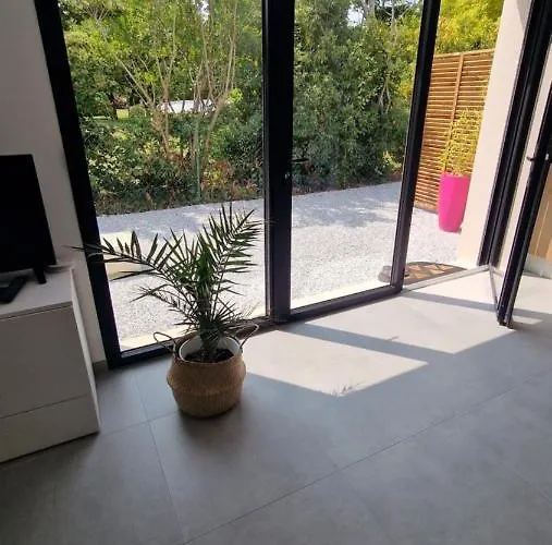 公寓 Le Patio : Avec Exterieur Saint-Barthelemy-d'Anjou